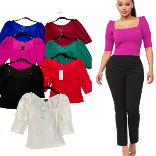 Blusa Classic Fit