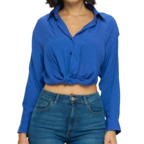 Camisa Crop
