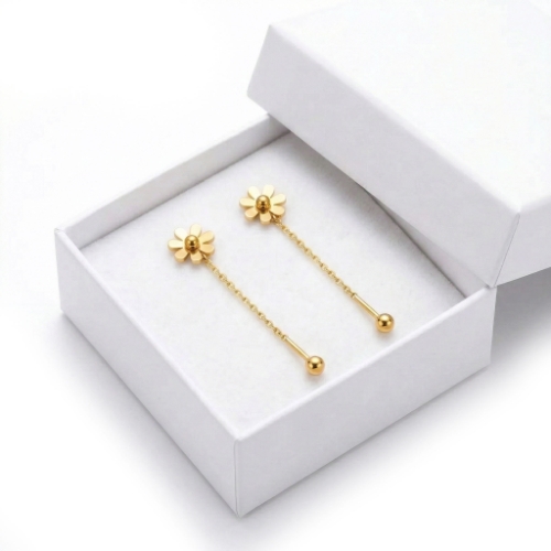 Aretes Dalia - Acero Inoxidable 304