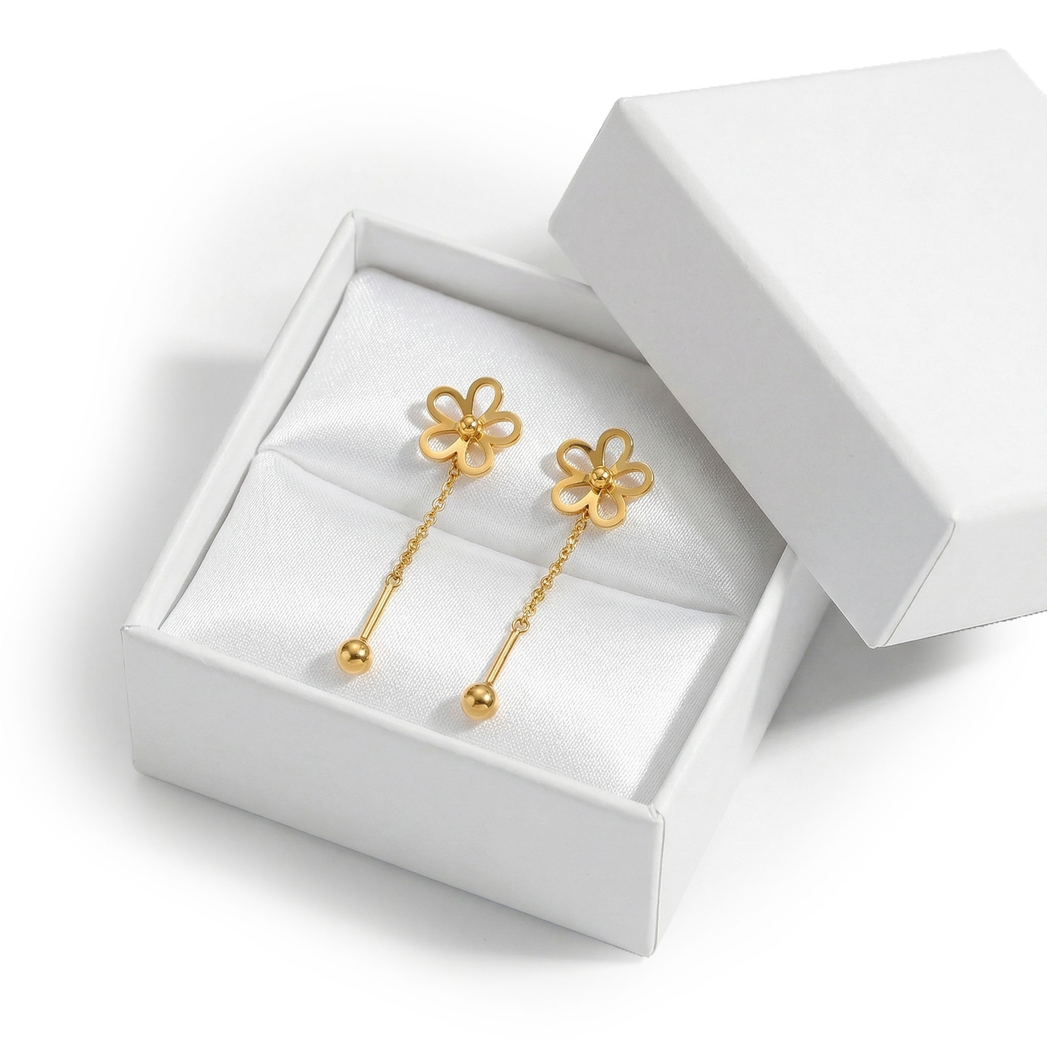 Aretes Primavera - Acero Inoxidable 304 - Imagen 1