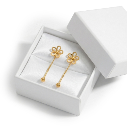 Aretes Primavera - Acero Inoxidable 304