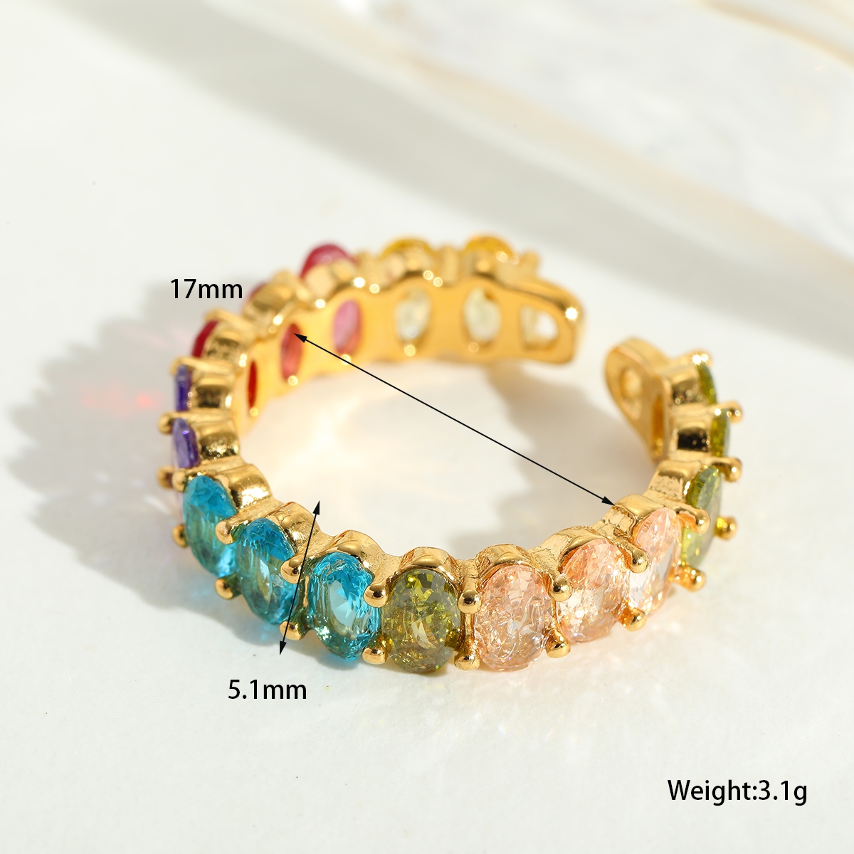 Anillo Classic - Acero Inoxidable 304 - Imagen 1