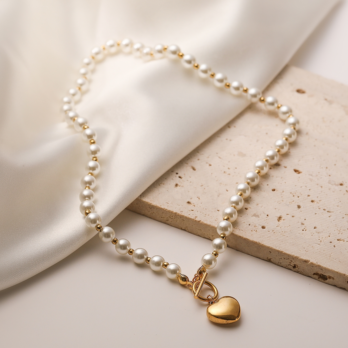 Collar Corazón - Acero Inoxidable 304 - Imagen 1
