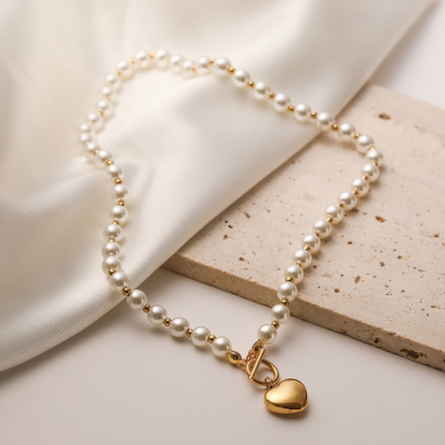 Collar Corazón - Acero Inoxidable 304
