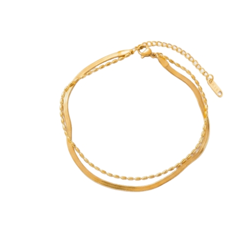 Brazalete Dúo - Acero Inoxidable 304