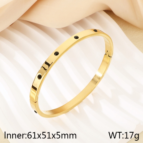 Brazalete Geo II - Acero Inoxidable 304 Dorado