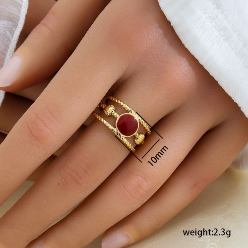 Anillo Solitario Piedra Ópalo Ovalada Plateado – Material Alta Calidad | Diseño Vintage Delicado