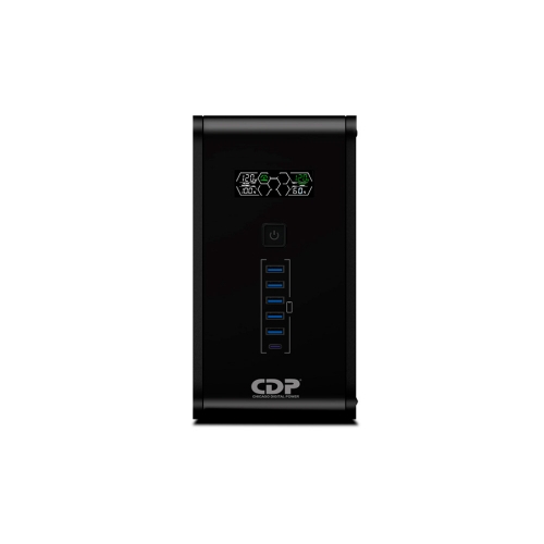 UPS INTERACTIVO SMART CDP R-SMART1510  1500VA/900W/E/S:120V/6 SALIDAS/SUP DE PICOS/LCD