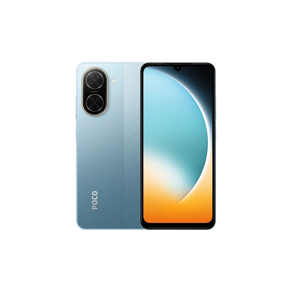 CELULAR XIAOMI/POCO C71 4GB RAM 128GB ALM 6.88 PULG 8MP FRONTAL 32MP TRASERA NEGRO