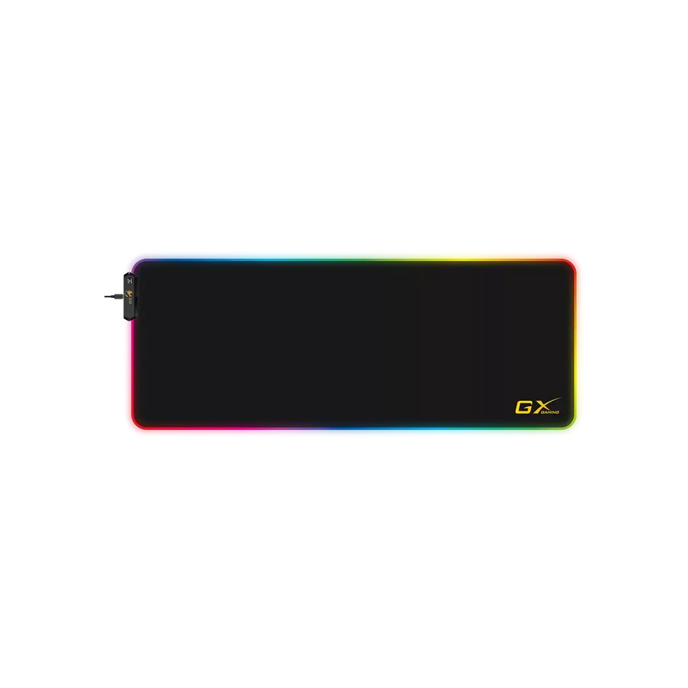MOUSE PAD GENIUS GX-PAD 800S RGB GAMING, ANTIDESLIZANTE/ ILUMINADO / 800 X 300 X 3MM / USB