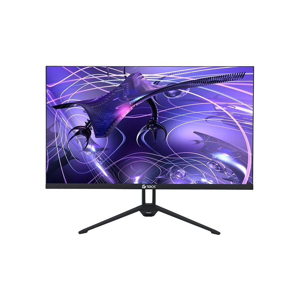 MONITOR TEROS/TE-2417S  PULG GAMER ENTRADA /IPS PLANO/ FHD 1920X1080 / 144HZ-1MS