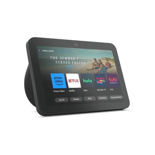 PANTALLA AMAZON ECHO SHOW 8 /NEGRO /GEN. 3 /TACTIL 8 /ALEXA /840268905323