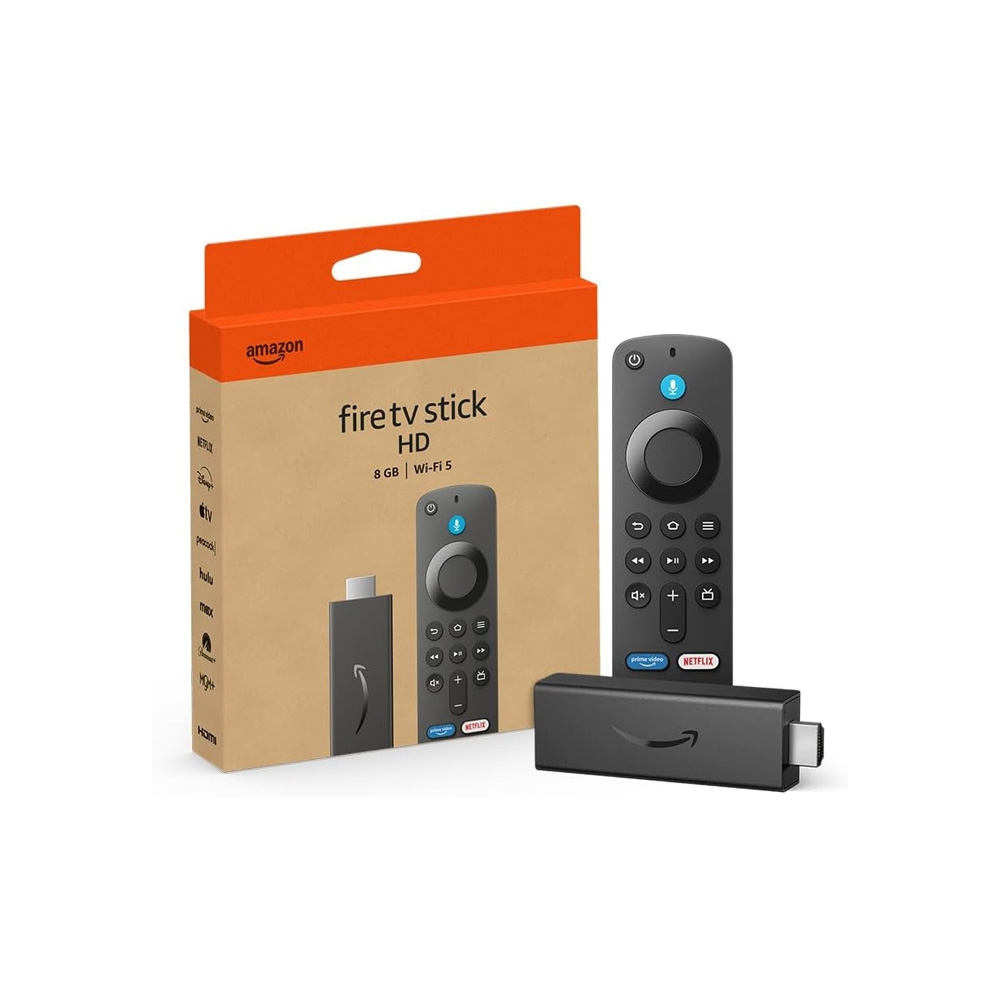 STREAMING AMAZON FIRE TV STICK FHD /QC1.7GHZ /8GB /WIFI 5 /CON ALEXA / 840414697713