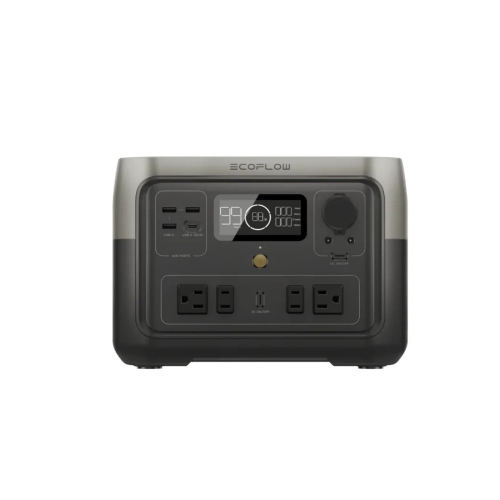 ESTACION ECOFLOW  DELTA 2 MAX / 2048Wh/ 15 TOMAS / BAT. LITIO