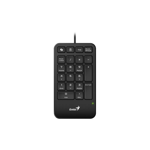 TECLADO/GENIUS NUMERICO NUMPAD 125 USB TIPO C /NEGRO /COPILOT /WIN Y  MAC