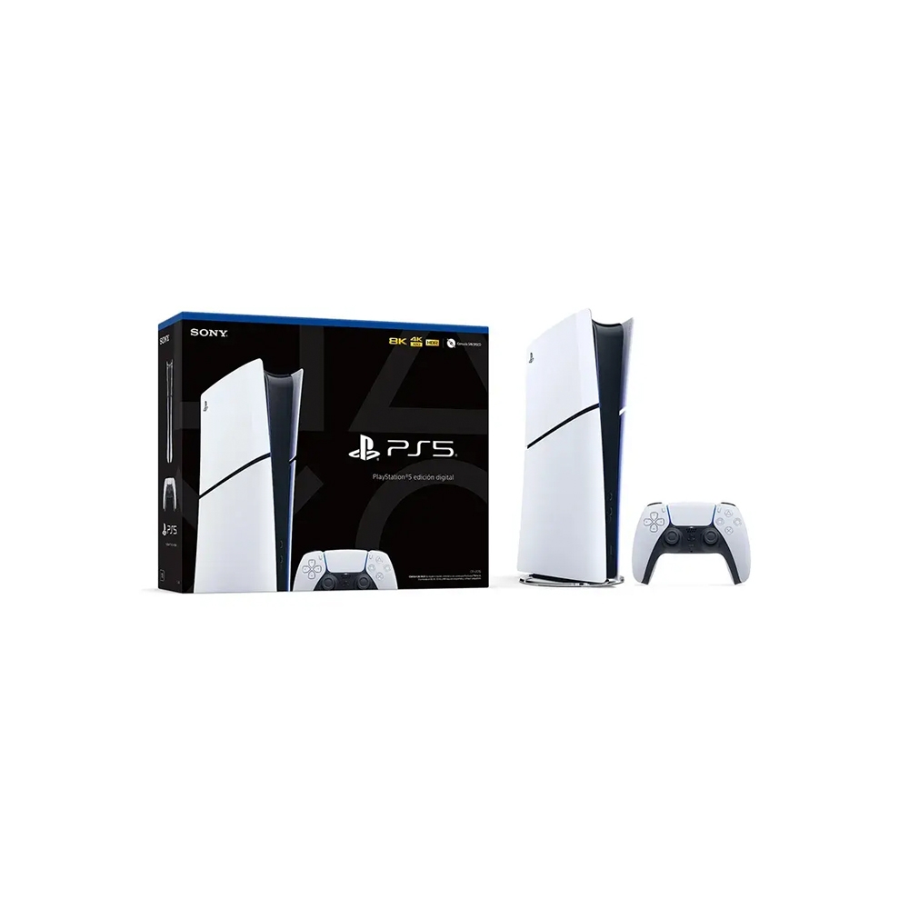 CONSOLA DE JUEGO SONY/PS5 HW 2115 825GB/GO SLIM DIGITAL CORE BLANCO
