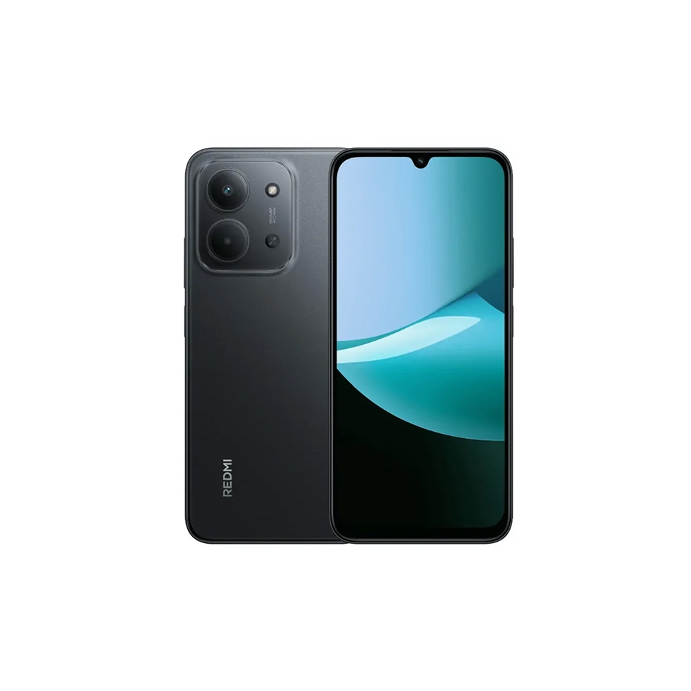 CELULAR/XIAOMI REDMI 15C 4GB RAM/128GB ALM/6.9 PULG/50MP TRASERA/8MP FRONTAL/NEGRO OCASO