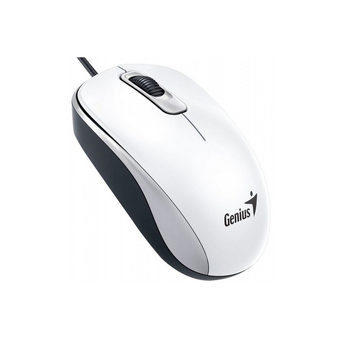 MOUSE USB GENIUS DX-110 BLANCO/3 BOTONES/1000DPI/WINDOWS Y MAC