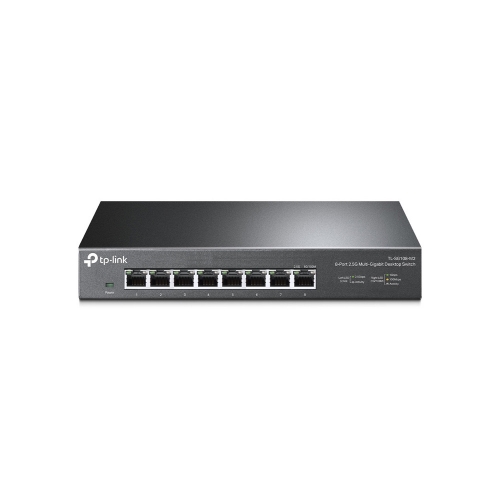 SWITCHES/TPLINK TL-SG108-M2/ 8 PUERTOS 2.5 GBPS/ NO ADMINISTRABLE