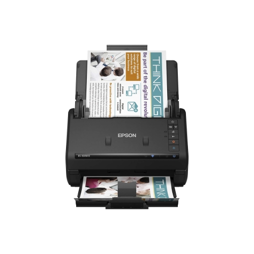 ESCANER EPSON ES-500W II 35PPM/70IPM ADF/DUPLEX INALAMBRICO/RED OPCIONAL B11B263201