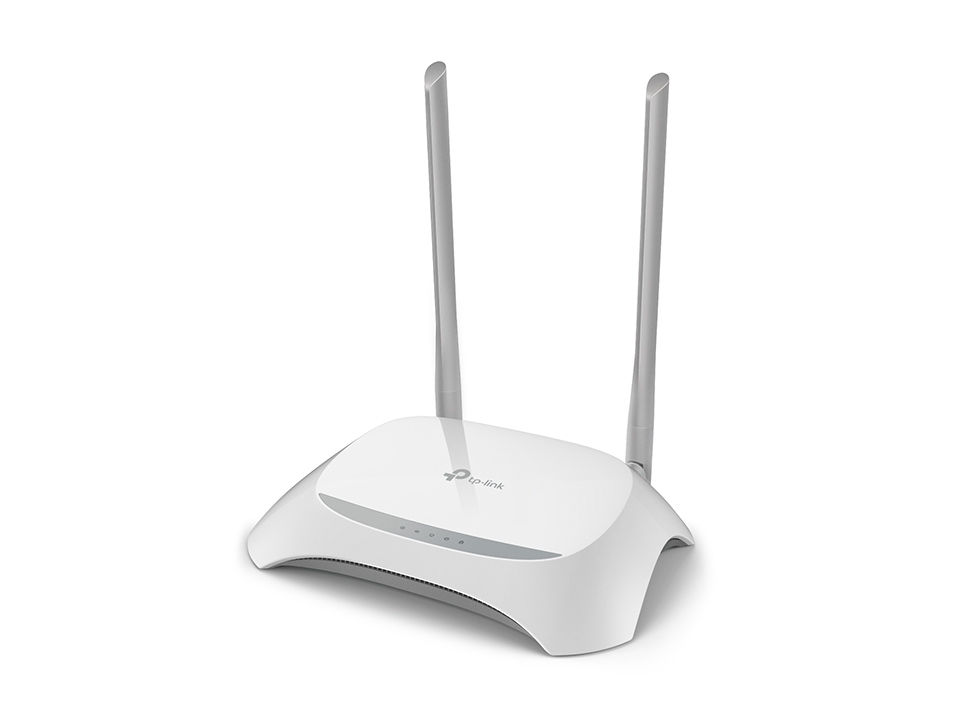 ROUTER TP-LINK TL-WR840N N300, 2 ANT., 4 PUERTOS FE
