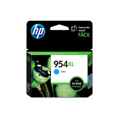 TINTA HPINC 954XL CYAN 7740/8210/8710 1600 PAG L0S62AL
