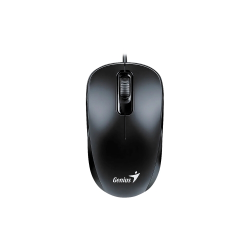 MOUSE GENIUS/DX-110 NEGRO /USB TIPO-C /3 BOTONES /1200 DPI /WINDOWS Y MAC