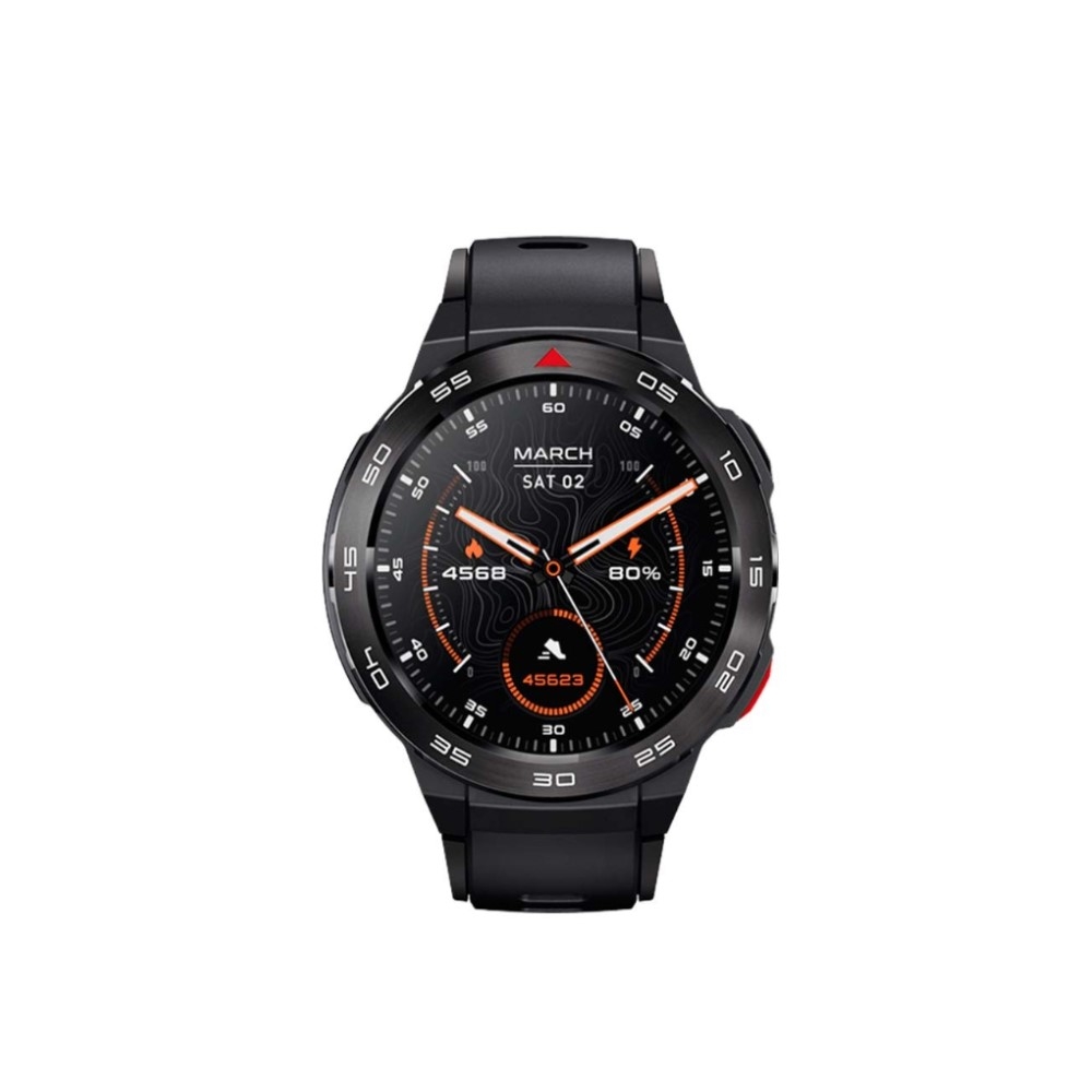 SMARTWATCH MIBRO GS PRO BLACK OSCURO /ACERO /GPS /BT 5.3 LLAMADAS /BAT. 460MAH /1.43 AMOLED /5ATM /