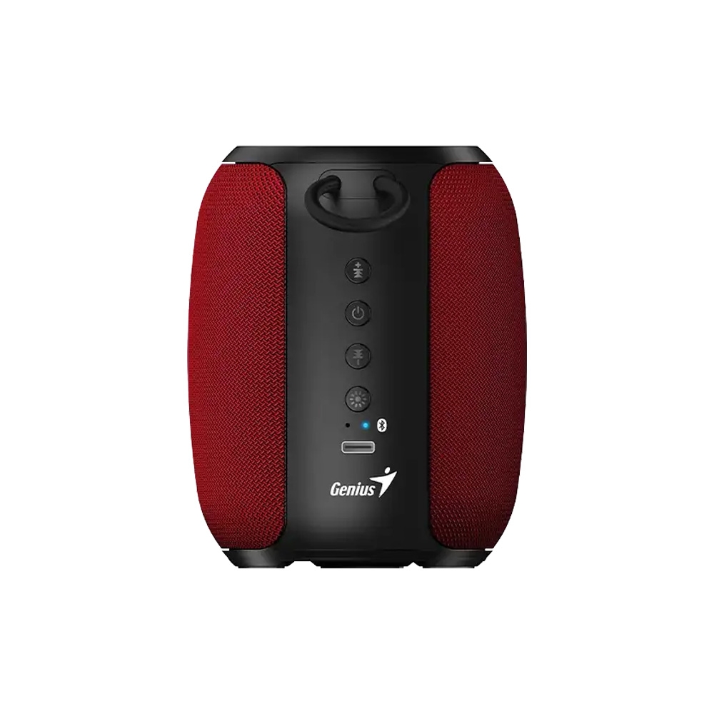 PARLANTE GENIUS/SP-915BT PORTABLE /POTENCIA 5W RMS /BLUETOOTH 5.3 /COLOR ROJO