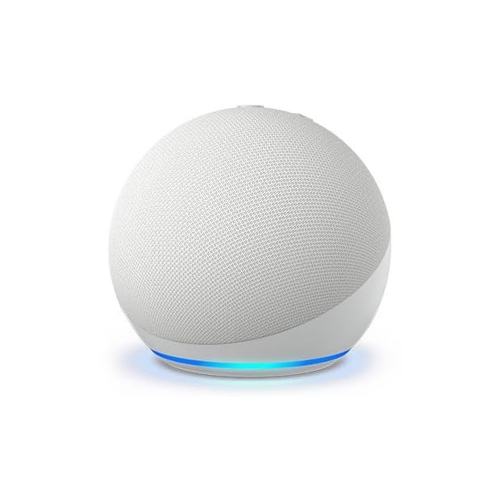 PARLANTE AMAZON ECHO DOT 5TA. GEN. /BLANCO /CON ALEXA /SENSOR TEMPERATURA /840080531083