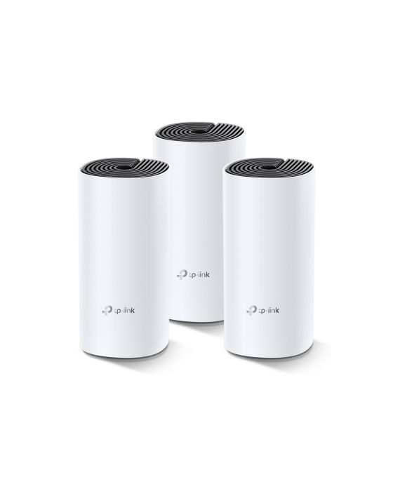 ROUTER TP-LINK DECO M4 (3-PACK) SISTEMA WIFI DE MALLA AC1200/MU-MIMO / 2 PTOS. GE / CONTROL PARENTAL