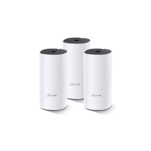 ROUTER TP-LINK DECO M4 (3-PACK) SISTEMA WIFI DE MALLA AC1200/MU-MIMO / 2 PTOS. GE / CONTROL PARENTAL