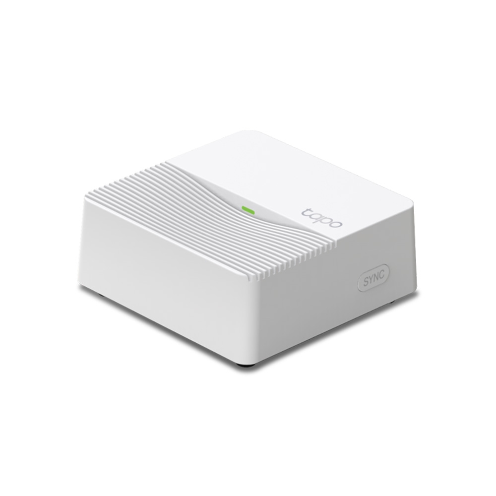 ACCESORIO TPLINK/TAPO H200/SMART/ ALARMA/HASTA 64 DISPO. Y 4 CAMARAS/HASTA 512GB/RJ45