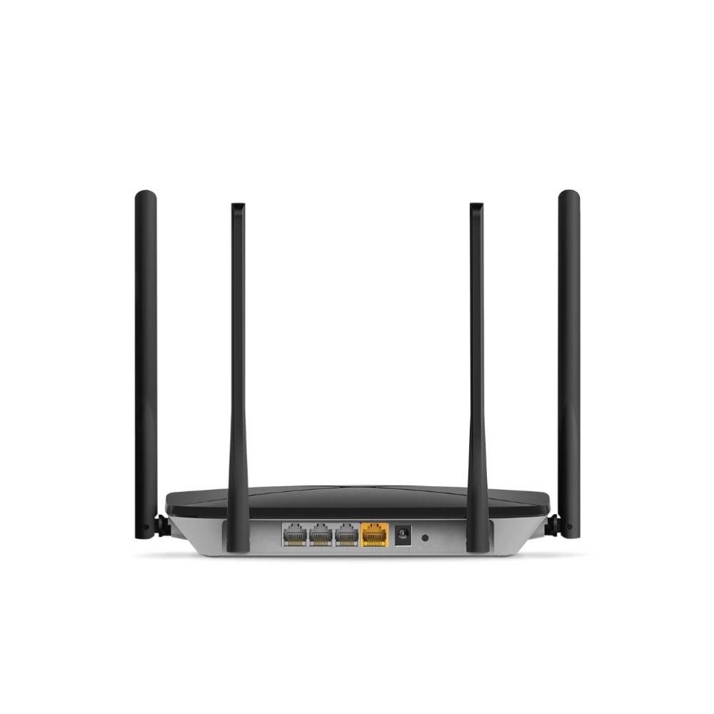 ROUTER MERCUSYS AC12G AC1300 /4 ANT / PUERTOS  GIGABIT/  MU-MIMO 2X2