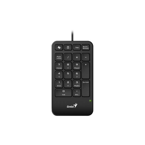 TECLADO GENIUS/NUMERICO NUMPAD 125 USB TIPO A /NEGRO /COPILOT /WIN Y  MAC