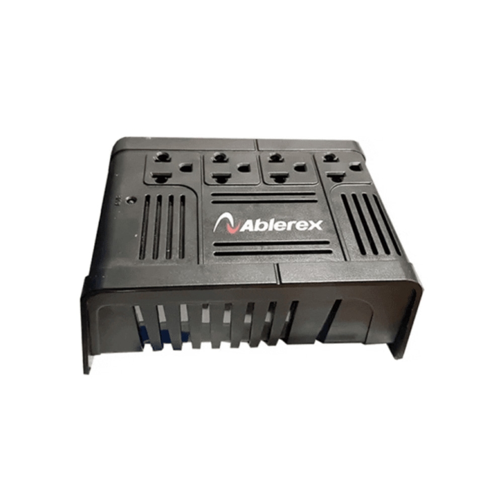 REGULADOR ABLEREX/AB-R1204 1200VA/600W/120V/4 TOMAS