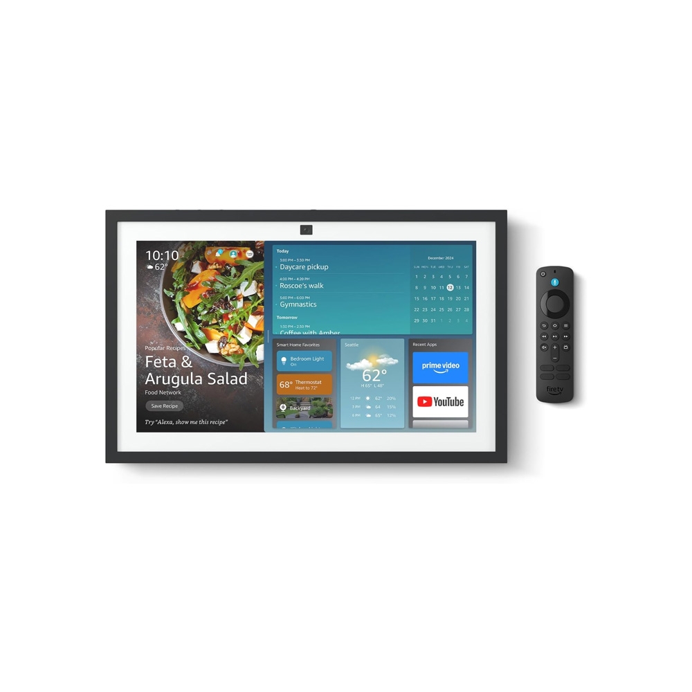 PANTALLA AMAZON/ECHO SHOW 15 GEN. 2 NEGRO /FHD 15.6 /FIRE TV Y ALEXA /WIFI 6E