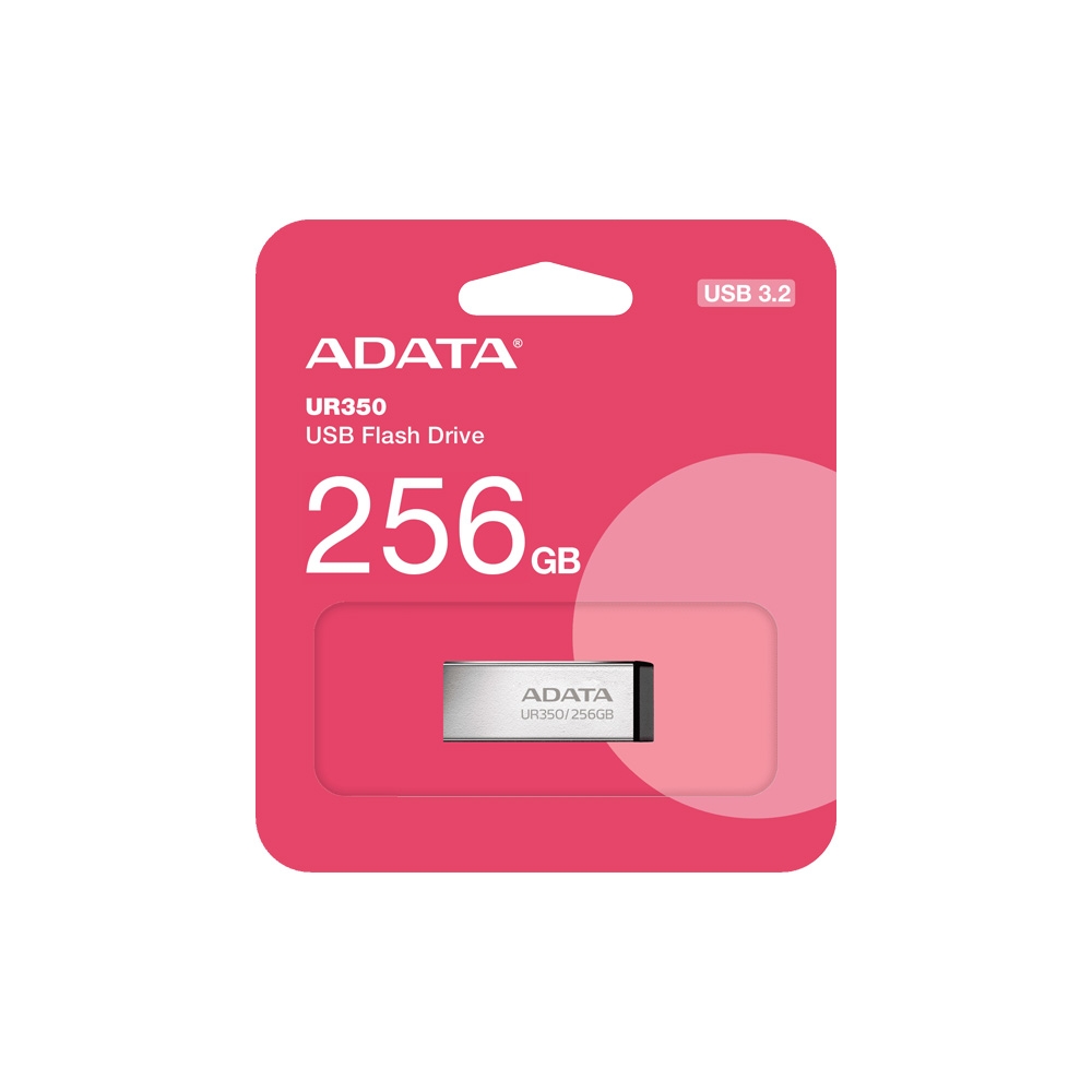 FLASHMEMORY/ADATA UR350 256GB NEGRO USB 3.2 5GBPS
