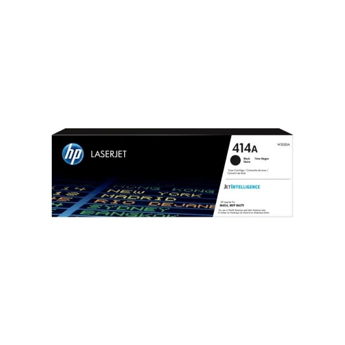 TONER HPINC 414A NEGRO LASERJET M454/479 2400 PAGS W2020A