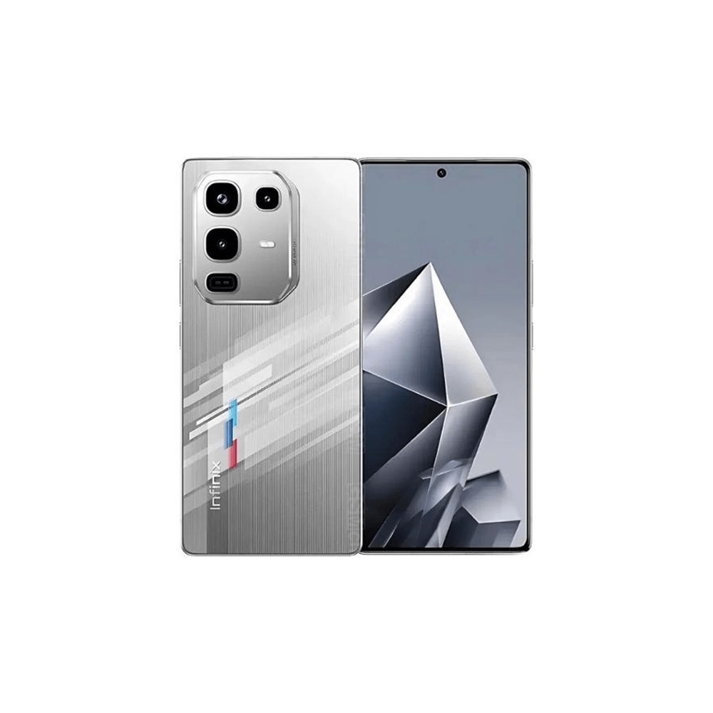 CELULAR INFINIX/NOTE 50 PRO 8GB RAM 256GB ALM 6.78 PULG 50 MP TRASERA 32 MP FRONTAL SILVER RACING