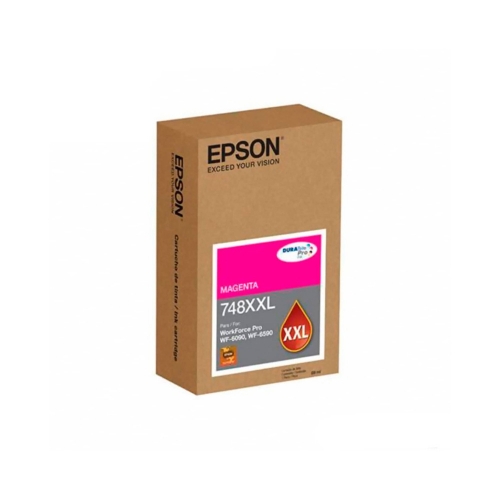 TINTA EPSON T748XXL MAGENTA WF6090/6590 7000 PAG T748XXL320-AL