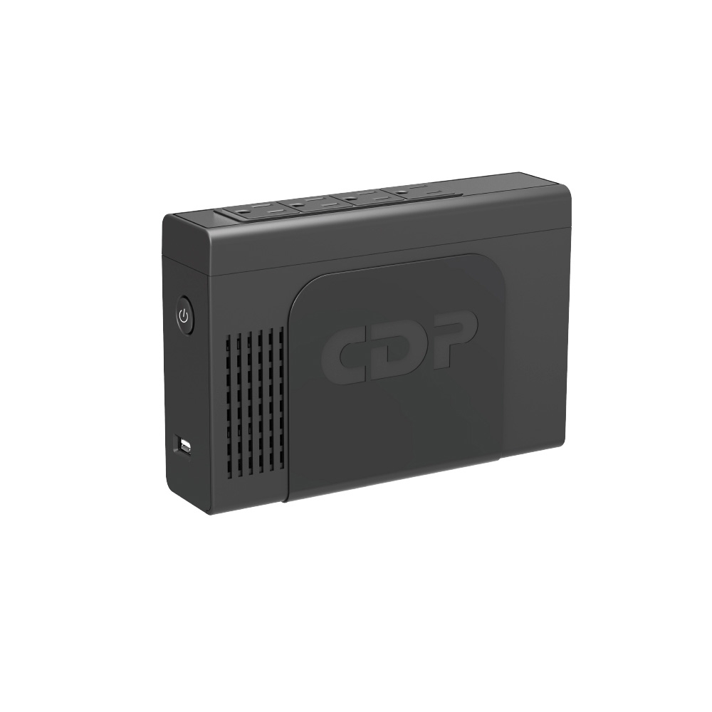 UPS CDP INTERACTIVO PORTATIL LI-504 / 500VA-250W / BATERIA LITIO