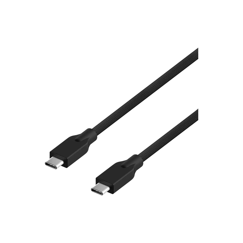 CABLE GENIUS ACC-C2CC TIPO USB C - C / CARGA RAPIDA / NYLON TRENZADO / 1.5 M