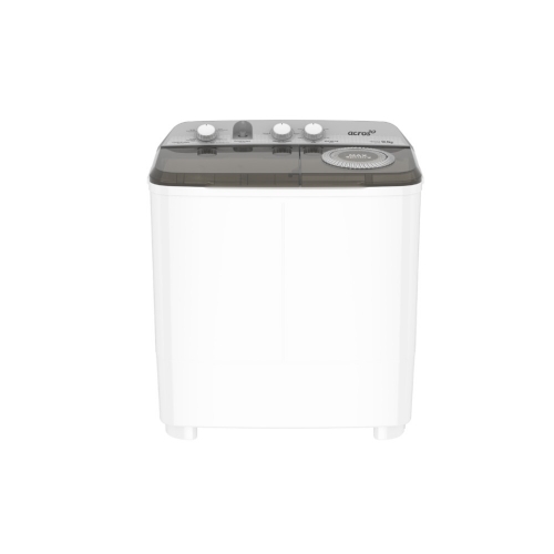 LAVADORAS ACROS/13KG CARGA SUPERIOR DOBLE TINA SEMIAUTOMATICA BLANCA