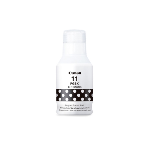BOTELLA CANON GI11BK NEGRO G2160/G3160 7600 PAG