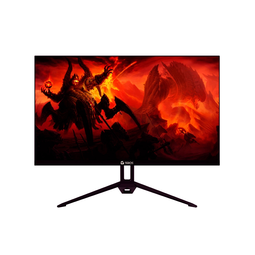 MONITOR/TEROS TE-2415S 24 PULG/ PLANO IPS GAMING / 1920X1080 FHD / 120HZ - 1MS / DP - HDMI - VGA