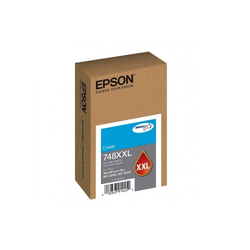 TINTA EPSON T748XXL CYAN WF6090/6590 7000 PAG T748XXL220-AL