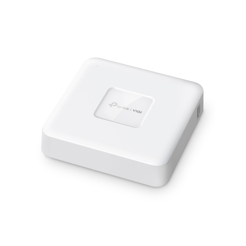GRABADORA/TPLINK VIGI NVR1004H-4P/4 CANALES POE /H.265 PLUS /ONVIF/SOPORTA 1 DISCO HASTA 10TB