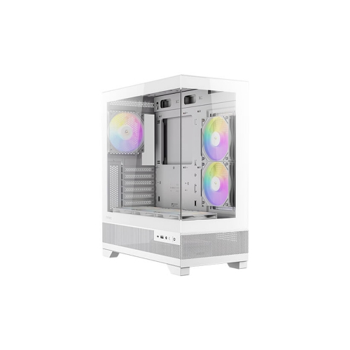 CASE ANTEC CX700M ELITE MID TOWER WHITE RGB 3X120MM PSU 2X120MM RIGHT SIDE 1X120MM REAR FIXED
