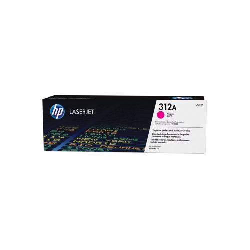 TONER HPINC 312A MAGENTA LASERJET M476N/D/W 2700 PAG CF383A